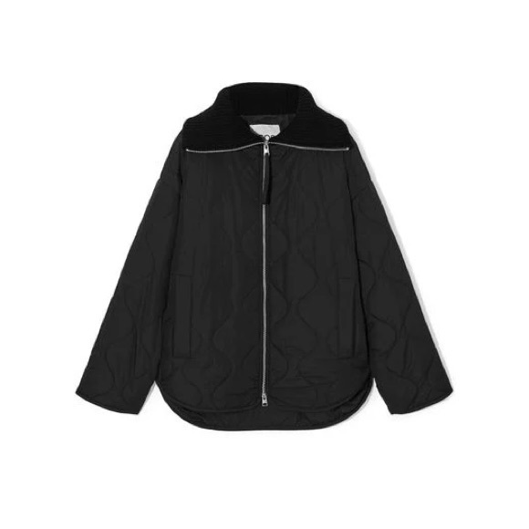 COS Quilted Insulated Jacket - Picture 2 of 9